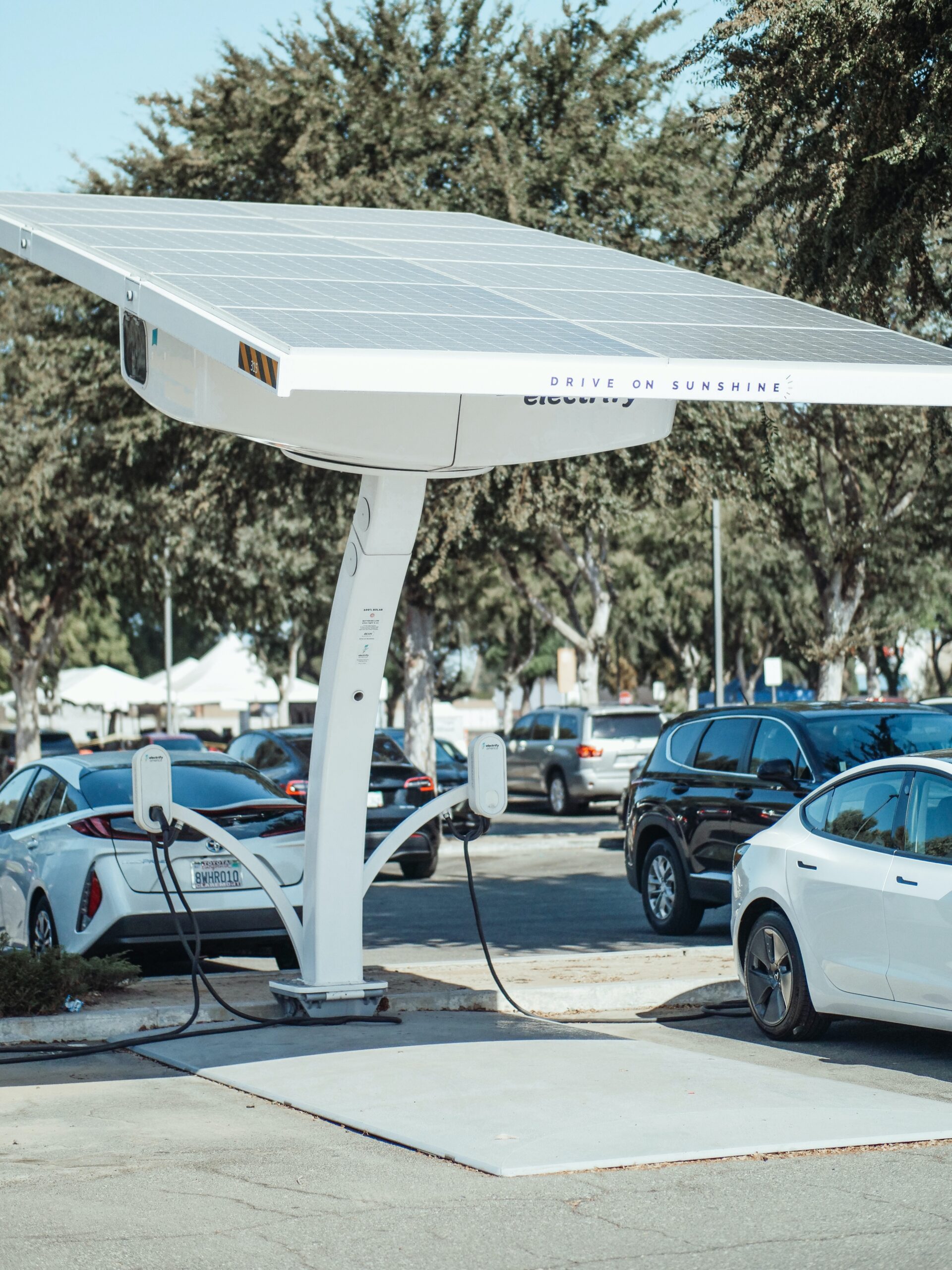 Solar Powered Car Charger